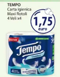 Acqua & Sapone Tempo offerta
