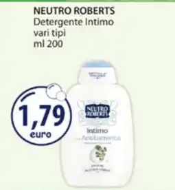 Acqua & Sapone Neutro Roberts Detergente intimo offerta