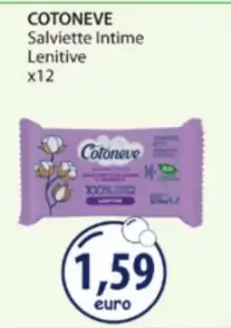 Acqua & Sapone COTONEVE Salviette Intime Lenitive x12 offerta