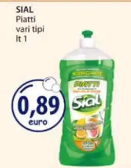 Acqua & Sapone SIAL Piatti offerta
