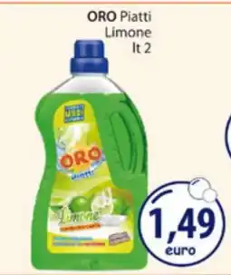 Acqua & Sapone ORO Piatti Limone offerta