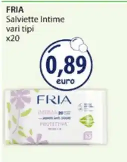 Acqua & Sapone FRIA Salviette Intime offerta