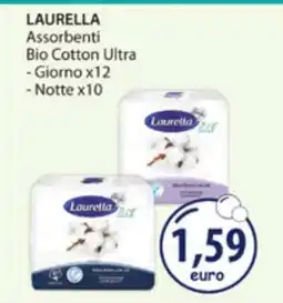 Acqua & Sapone LAURELLA Assorbenti Bio Cotton Ultra offerta