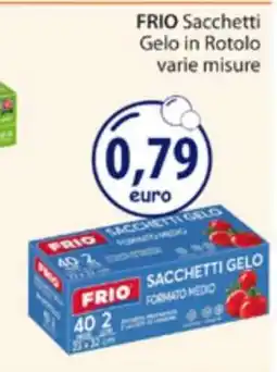 Acqua & Sapone FRIO Sacchetti Gelo in Rotolo offerta