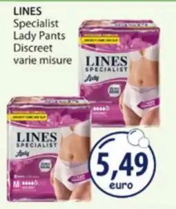Acqua & Sapone LINES Specialist Lady Pants offerta