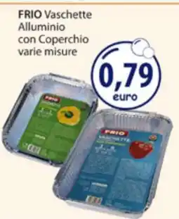 Acqua & Sapone FRIO Vaschette Alluminio con Coperchio offerta