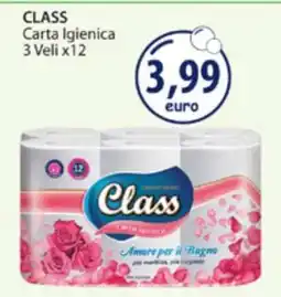 Acqua & Sapone CLASS Carta Igienica offerta