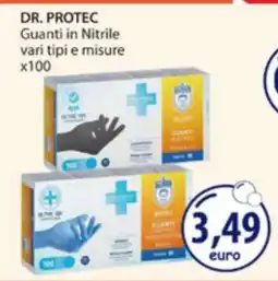 Acqua & Sapone DR. PROTEC Guanti in Nitrile offerta