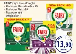 Acqua & Sapone FAIRY Caps Lavastoviglie offerta