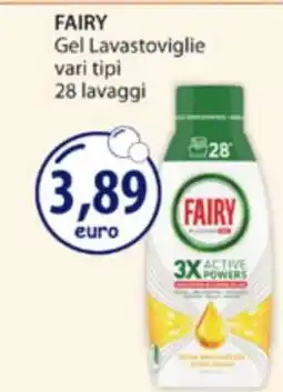 Acqua & Sapone FAIRY Gel Lavastoviglie offerta