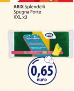 Acqua & Sapone ARIX Splendelli Spugna Forte XXL x3 offerta