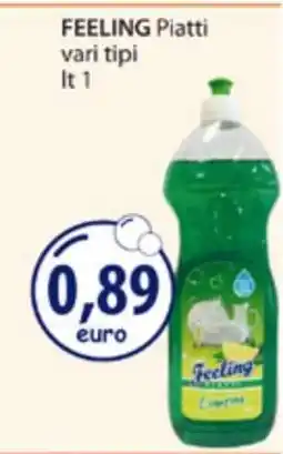 Acqua & Sapone FEELING Piatti offerta