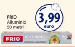 Acqua & Sapone FRIO Alluminio 50 metri offerta