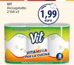 Acqua & Sapone VIT Asciugatutto offerta