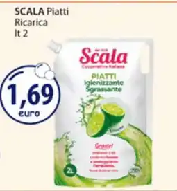 Acqua & Sapone SCALA Piatti Ricarica offerta