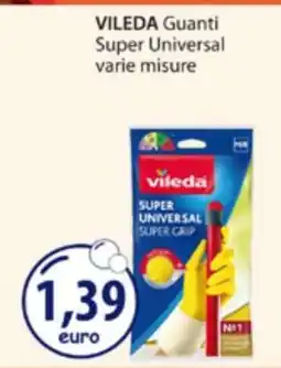 Acqua & Sapone VILEDA Guanti Super Universal offerta