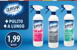 Acqua & Sapone Quasar Cleaning Products offerta