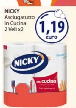 Acqua & Sapone NICKY Asciugatutto in Cucina offerta