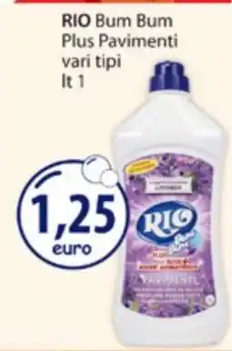 Acqua & Sapone RIO Bum Bum Plus Pavimenti offerta