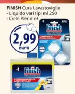 Acqua & Sapone FINISH Cura Lavastoviglie offerta
