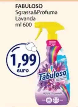 Acqua & Sapone FABULOSO offerta