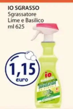 Acqua & Sapone IO SGRASSO offerta