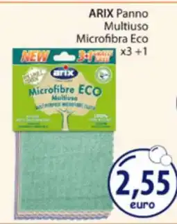 Acqua & Sapone ARIX Panno Multiuso Microfibra Eco offerta