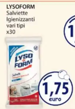 Acqua & Sapone LYSOFORM Salviette Igienizzanti offerta