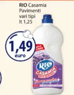 Acqua & Sapone RIO CASAMIA Pavimenti offerta