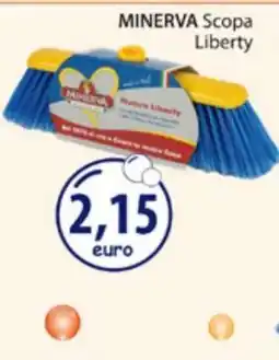 Acqua & Sapone MINERVA Scopa Liberty offerta