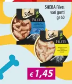 Acqua & Sapone Sheba Filets offerta
