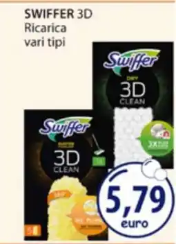 Acqua & Sapone SWIFFER 3D offerta