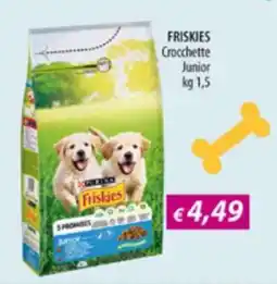 Acqua & Sapone FRISKIES Crocchette Junior offerta