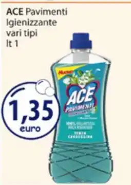 Acqua & Sapone ACE PAVIMENTI IGIENIZZANTE offerta