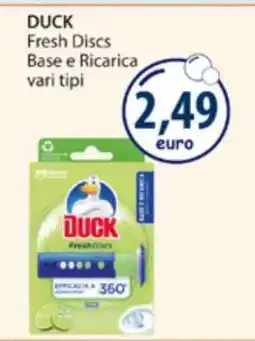 Acqua & Sapone DUCK FRESH DISCS offerta