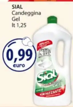 Acqua & Sapone SIAL Candeggina Gel offerta