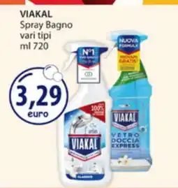 Acqua & Sapone VIAKAL Spray Bagno offerta