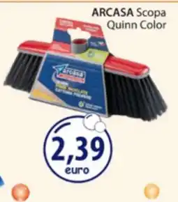 Acqua & Sapone ARCASA Scopa Quinn Color offerta