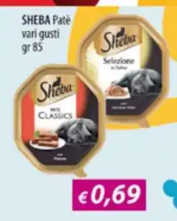 Acqua & Sapone SHEBA PATÉ offerta