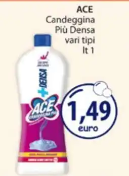 Acqua & Sapone ACE Candeggina Più Densa offerta