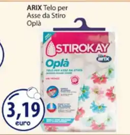 Acqua & Sapone ARIX Telo per Asse da Stiro Oplà offerta