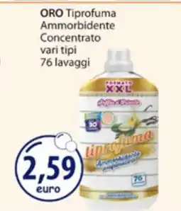 Acqua & Sapone ORO Tiprofuma Ammorbidente Concentrato offerta
