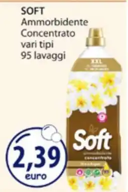Acqua & Sapone SOFT Ammorbidente Concentrato offerta