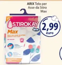 Acqua & Sapone ARIX Telo per Asse da Stiro Max offerta