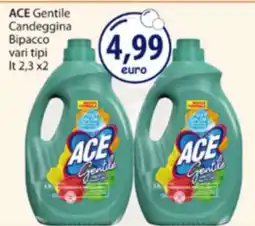Acqua & Sapone ACE Gentile Candeggina Bipacco offerta
