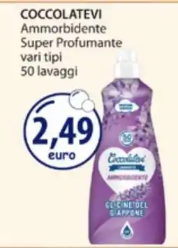 Acqua & Sapone COCCOLATEVI offerta