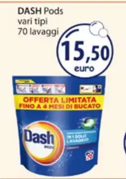 Acqua & Sapone DASH PODS offerta