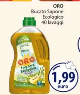 Acqua & Sapone ORO Bucato Sapone Ecologico offerta