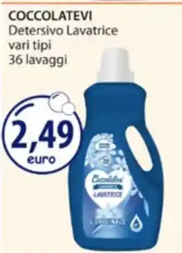 Acqua & Sapone COCCOLATEVI DETERSIVO LAVATRICE offerta