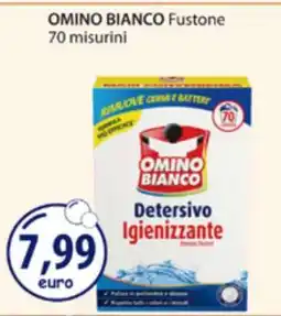 Acqua & Sapone OMINO BIANCO Fustone offerta